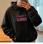 Christian Hoodie – “Healed and Whole” | Faith-Based Unisex Pullover