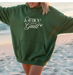 Christian Hoodie – “Grace Over Guilt” | Faith-Based Unisex Pullover
