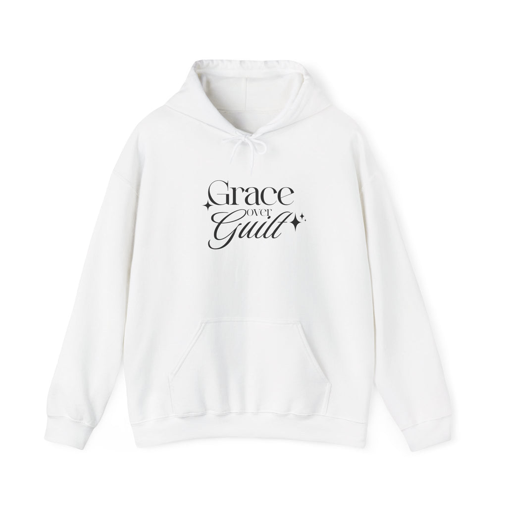 Christian Hoodie – “Grace Over Guilt” | Faith-Based Unisex Pullover