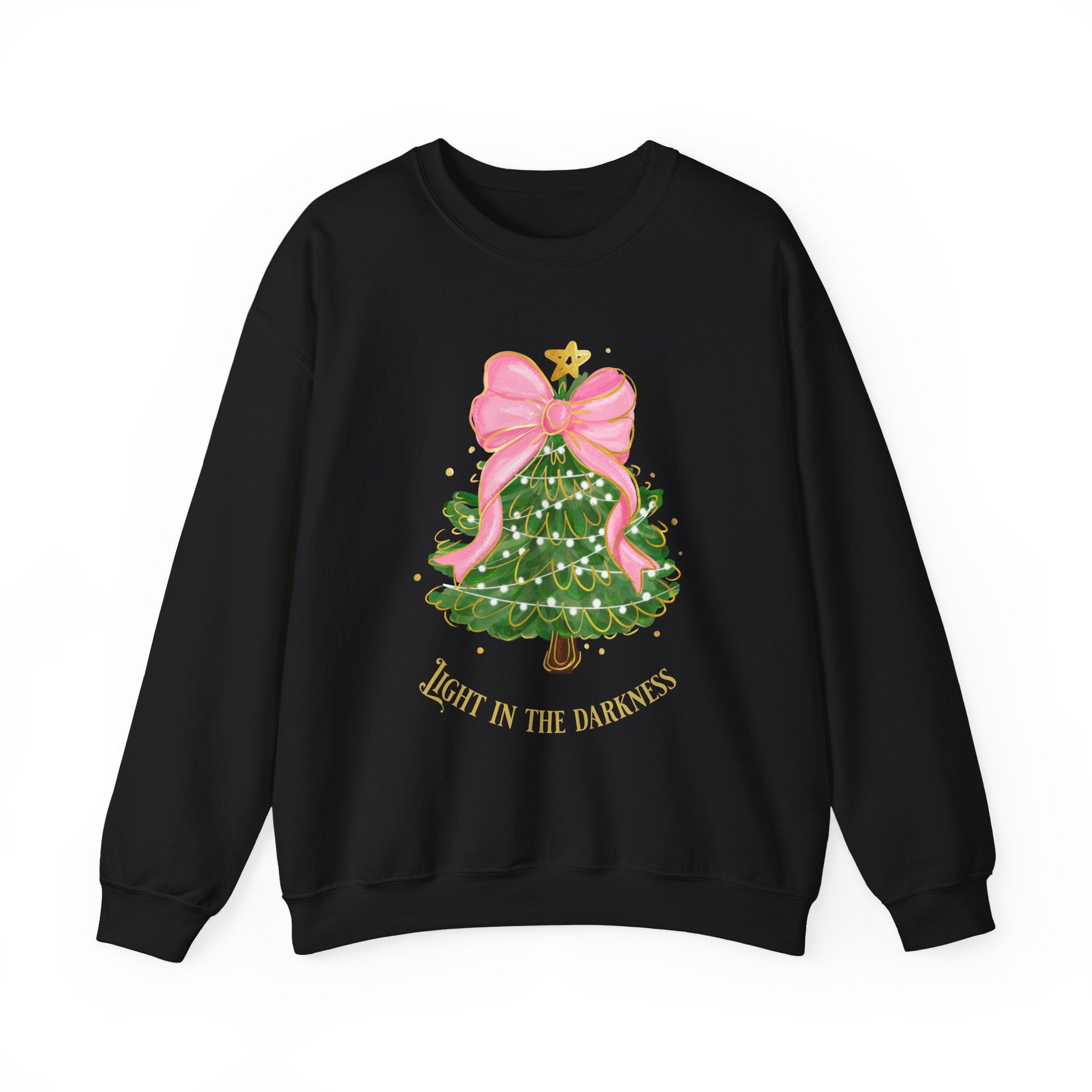 Christmas Collection – “Light in the Darkness” Sweatshirt | Christian Apparel & Gifts