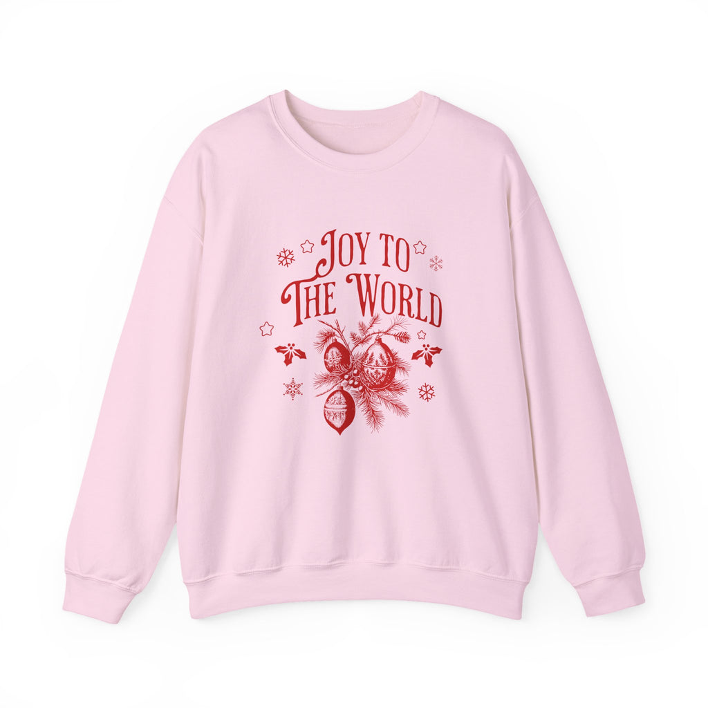 Christmas Collection – “Joy to the World” Sweatshirt | Christian Apparel & Gifts