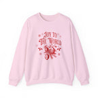 Christmas Collection – “Joy to the World” Sweatshirt | Christian Apparel & Gifts