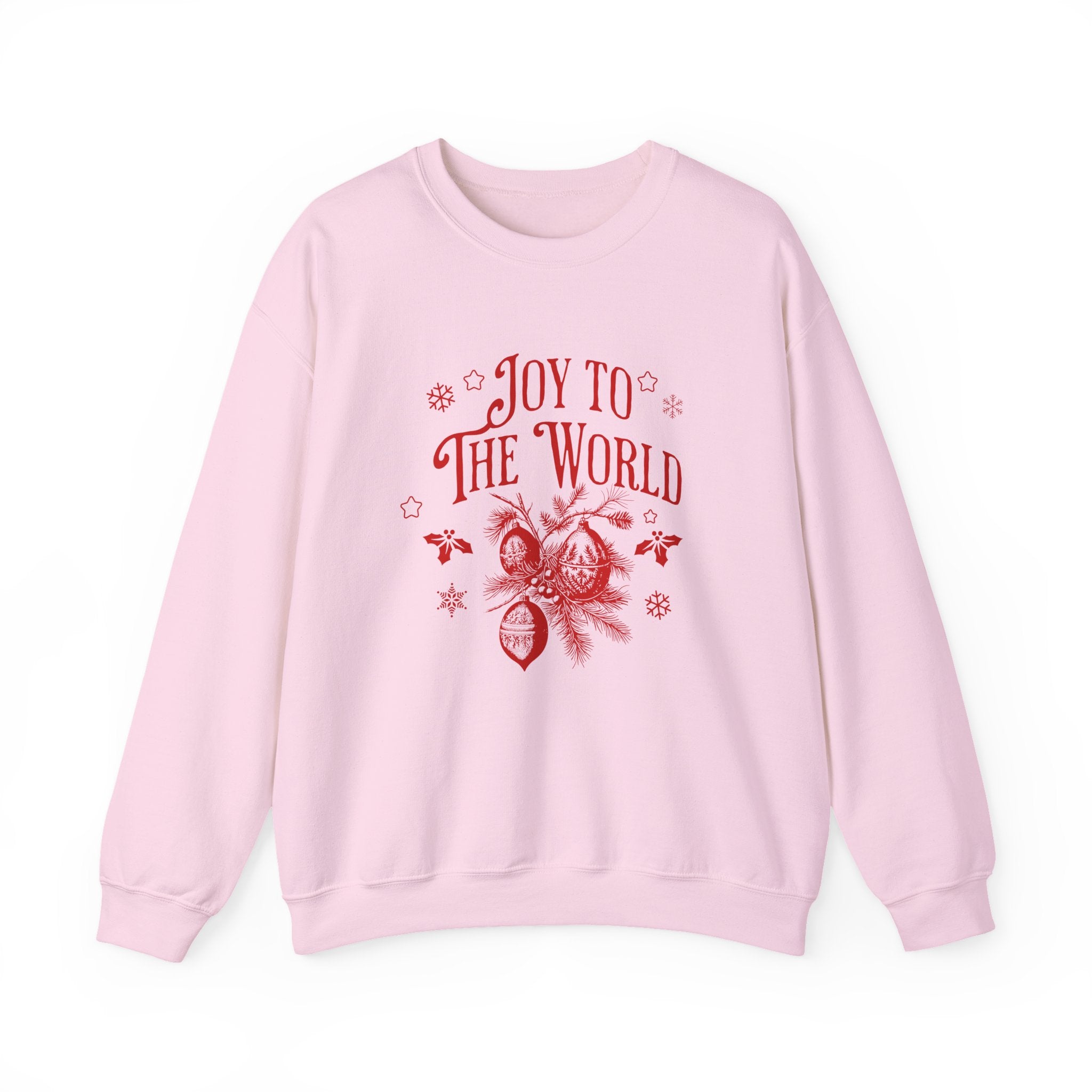 Christmas Collection – “Joy to the World” Sweatshirt | Christian Apparel & Gifts