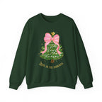 Christmas Collection – “Light in the Darkness” Sweatshirt | Christian Apparel & Gifts