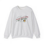 Christmas Collection – “Where Grace Begins, Joy Enters” Sweatshirt | Christian Apparel & Gifts
