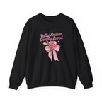 Christian Sweatshirt – “Fully Known, Deeply Loved” | Faith-Based Crewneck for Women
