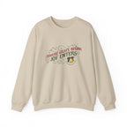 Christmas Collection – “Where Grace Begins, Joy Enters” Sweatshirt | Christian Apparel & Gifts