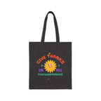 Christian Tote Bag – “Give Thanks in All Circumstances” | Faith-Based Gift for Women