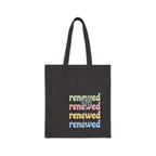 Christian Tote Bag – “Renewed” | Faith-Based Gift for Women