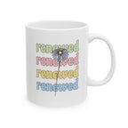 Christian Mug – “Renewed” | Inspirational Faith Mug for Women | Christian Gift of Healing & Grace