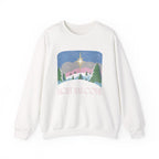 Christian Christmas Sweatshirt – “Light Has Come” | Unisex Faith-Based Holiday Crewneck