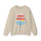 Christian Sweatshirt – “His Mercies Are New Every Morning” | Unisex Faith-Based Crewneck