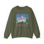 Christian Christmas Sweatshirt – “Light Has Come” | Unisex Faith-Based Holiday Crewneck