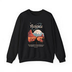 Christian Sweatshirt – “Rejoice, The Wilderness Will Rejoice and Blossom” | Unisex Faith-Based Crewneck