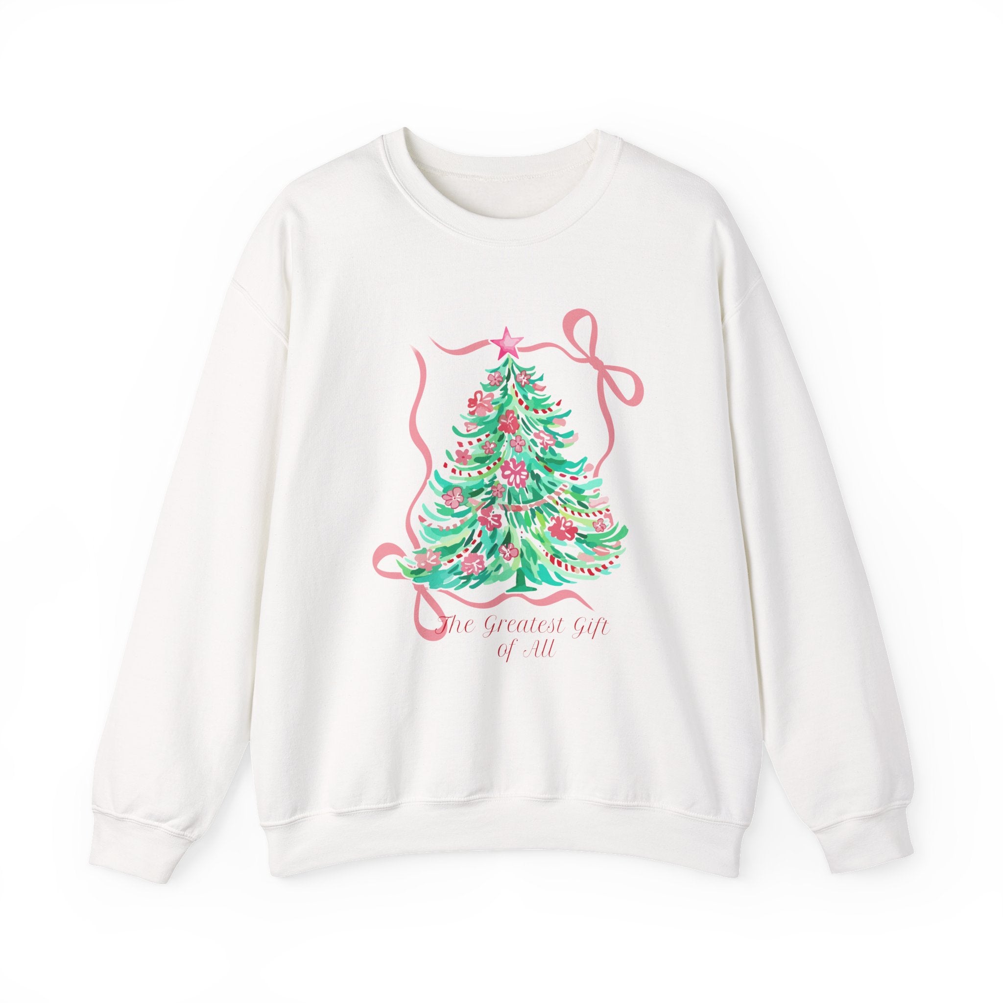 Christmas Collection – “The Greatest Gift of All” Sweatshirt | Christian Apparel & Gifts