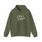 Christian Hoodie – “Grace Over Guilt” | Faith-Based Unisex Pullover