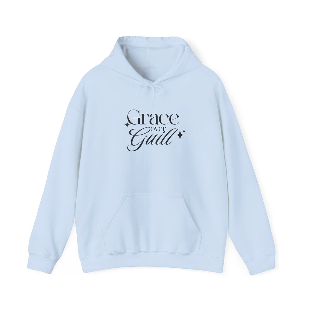 Christian Hoodie – “Grace Over Guilt” | Faith-Based Unisex Pullover