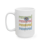 Christian Mug – “Renewed” | Inspirational Faith Mug for Women | Christian Gift of Healing & Grace
