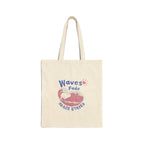 Christian Tote Bag – “Wave Fades, Grace Stayed” | Faith-Based Gift for Women