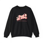 Christian Sweatshirt – “Trust His Timing” | Faith-Based Unisex Crewneck