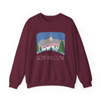 Christian Christmas Sweatshirt – “Light Has Come” | Unisex Faith-Based Holiday Crewneck