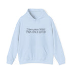 Christian Hoodie – “Grace Grows Where Pain Once Lived” | Faith-Based Unisex Pullover