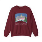 Christian Christmas Sweatshirt – “Light Has Come” | Unisex Faith-Based Holiday Crewneck
