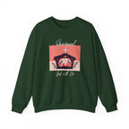 Christian Christmas Sweatshirt – “Emmanuel: God With Us” | Unisex Faith-Based Holiday Crewneck