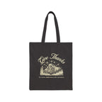 Christian Tote Bag – “Give Thanks, He Turns Wilderness into Wonders” | Faith-Inspired Everyday Bag