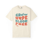 Classic Comfort Colors® 1717 Unisex T-Shirt – Grow Hope, Bloom Free | Made in USA