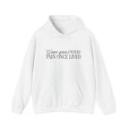 Christian Hoodie – “Grace Grows Where Pain Once Lived” | Faith-Based Unisex Pullover