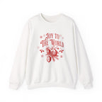 Christmas Collection – “Joy to the World” Sweatshirt | Christian Apparel & Gifts