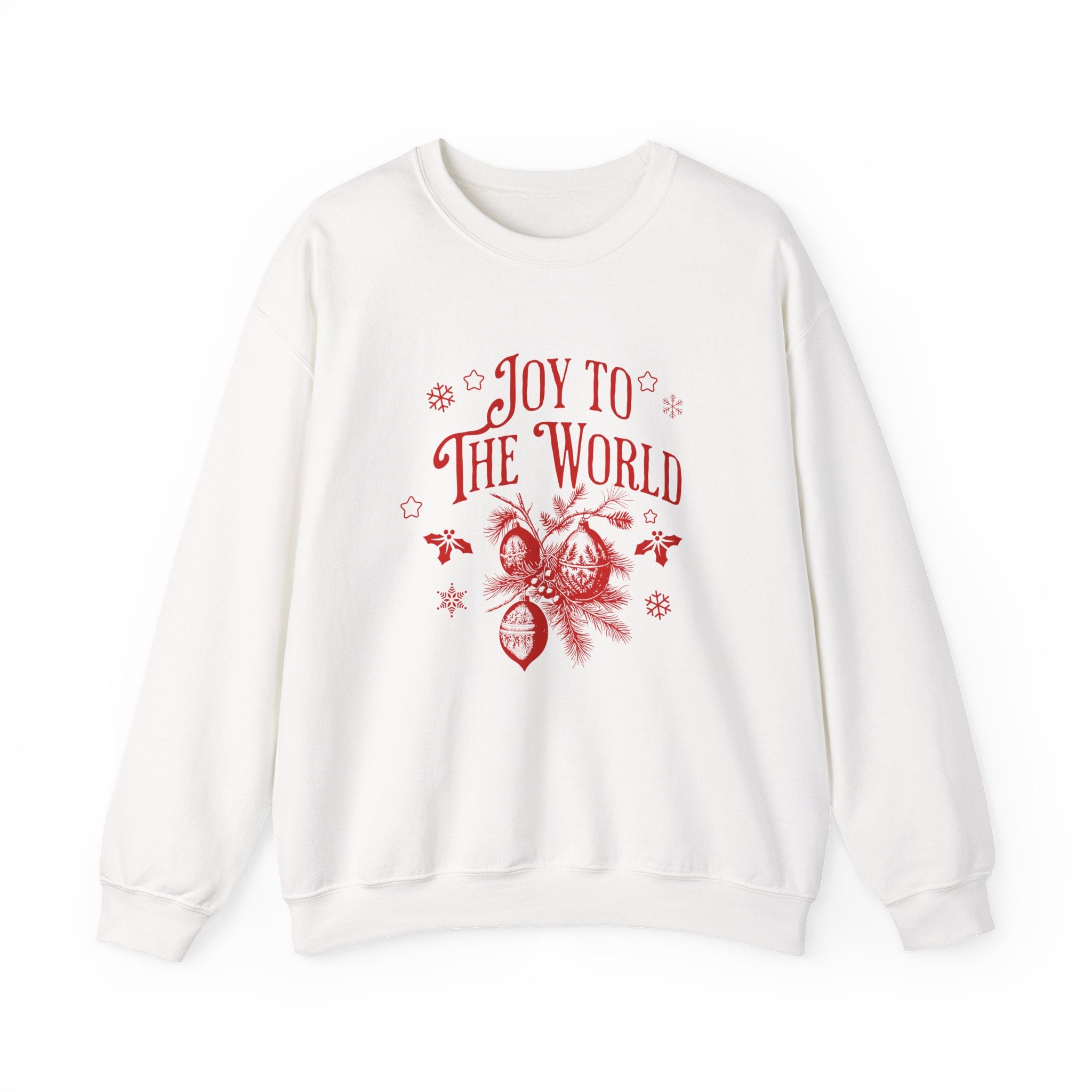 Christmas Collection – “Joy to the World” Sweatshirt | Christian Apparel & Gifts