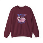 Classic Unisex Sweatshirt – Waves Fade, Grace Stayed | Christian Faith Apparel