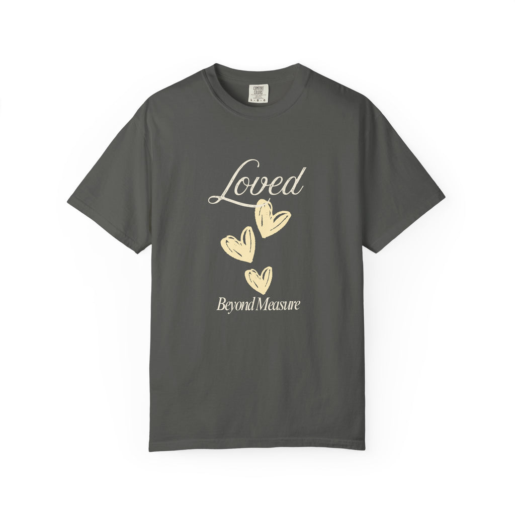 Classic Comfort Colors® 1717 Unisex T-Shirt – Loved Beyond Measure | Made in USA