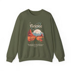 Christian Sweatshirt – “Rejoice, The Wilderness Will Rejoice and Blossom” | Unisex Faith-Based Crewneck
