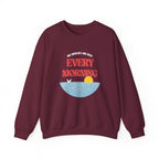 Christian Sweatshirt – “His Mercies Are New Every Morning” | Unisex Faith-Based Crewneck