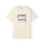 Classic Comfort Colors® 1717 Unisex T-Shirt – Pray First, Worry Later | Made in USA