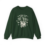 Christmas Collection – “Joy to the World” Sweatshirt | Christian Apparel & Gifts