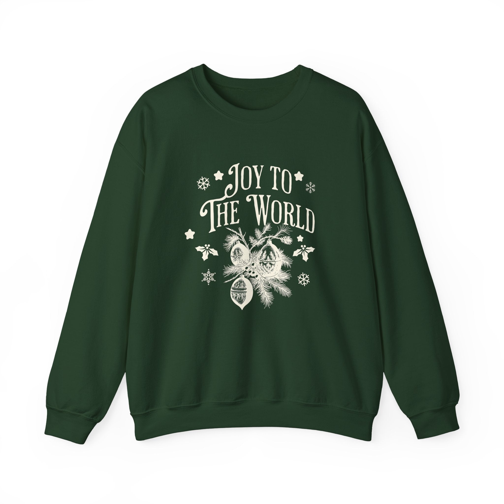 Christmas Collection – “Joy to the World” Sweatshirt | Christian Apparel & Gifts
