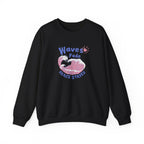 Classic Unisex Sweatshirt – Waves Fade, Grace Stayed | Christian Faith Apparel