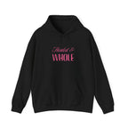 Christian Hoodie – “Healed and Whole” | Faith-Based Unisex Pullover