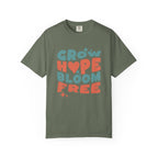 Classic Comfort Colors® 1717 Unisex T-Shirt – Grow Hope, Bloom Free | Made in USA