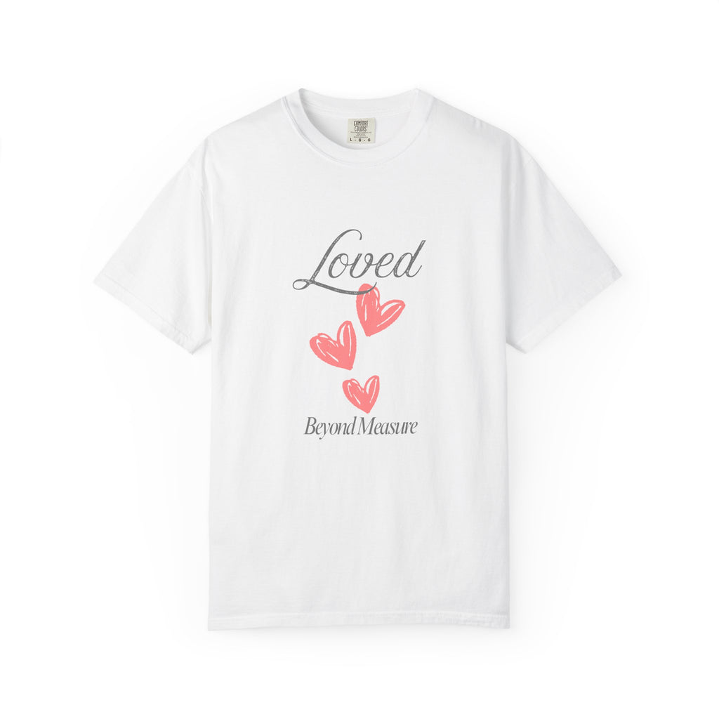 Classic Comfort Colors® 1717 Unisex T-Shirt – Loved Beyond Measure | Made in USA