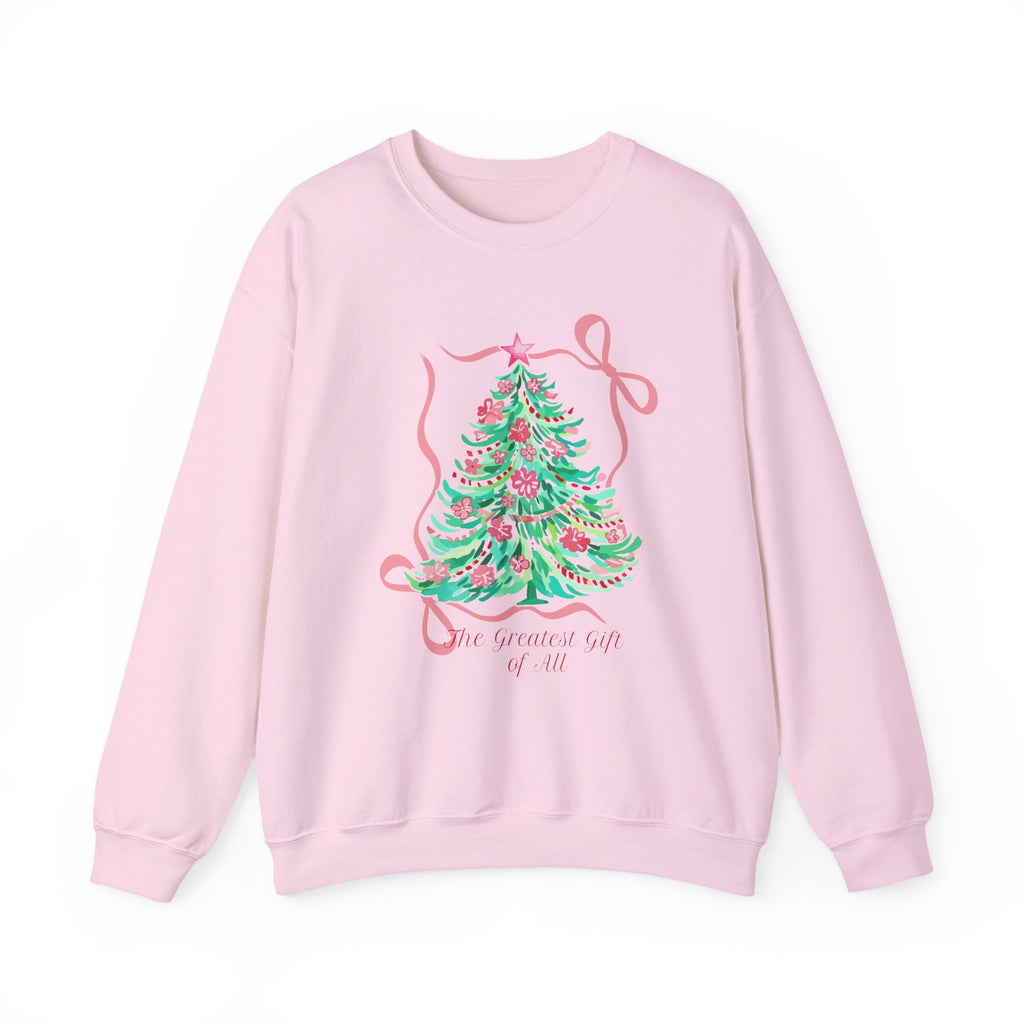 Christmas Collection – “The Greatest Gift of All” Sweatshirt | Christian Apparel & Gifts