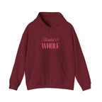 Christian Hoodie – “Healed and Whole” | Faith-Based Unisex Pullover