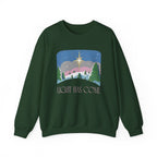 Christian Christmas Sweatshirt – “Light Has Come” | Unisex Faith-Based Holiday Crewneck